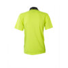 Visitec-Original-Microfibre-Hi-Vis-Polo-Short-Sleeve-Yellow-Navy-Back