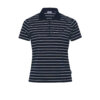 Fairway-Ladies-Striped-Gear-for-life-polo-Navy-white