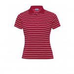 Fairway-Ladies-Striped-Gear-for-life-polo-Red-white