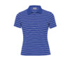 Fairway-Ladies-Striped-Gear-for-life-polo-Royal-white