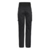 Workcraft-Ladies-maternity-Cargo-Work-Pant-Black-Back