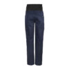 Workcraft-Ladies-maternity-Cargo-Work-Pant-Navy-Back