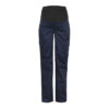 Workcraft-Ladies-maternity-Cargo-Work-Pant-Navy-Front