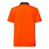 Workcraft Micromesh Hi Vis Polo Short Sleeve - Image 2