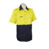 Visitec-SS-Drill-Shirt-YN-Front