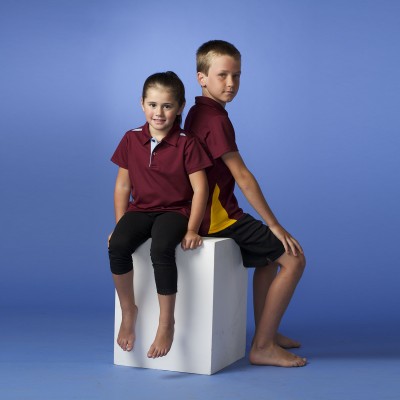 Aussie-Pacific-Paterson-Kids-Polo-Modeled